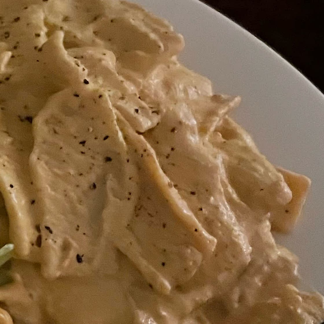 Sun-dried Tomato Tahini Pasta