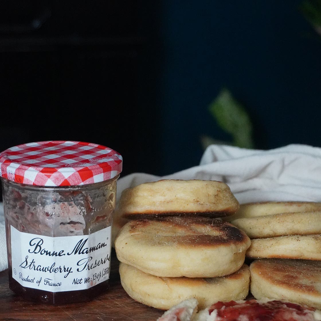 Vegan English Muffins