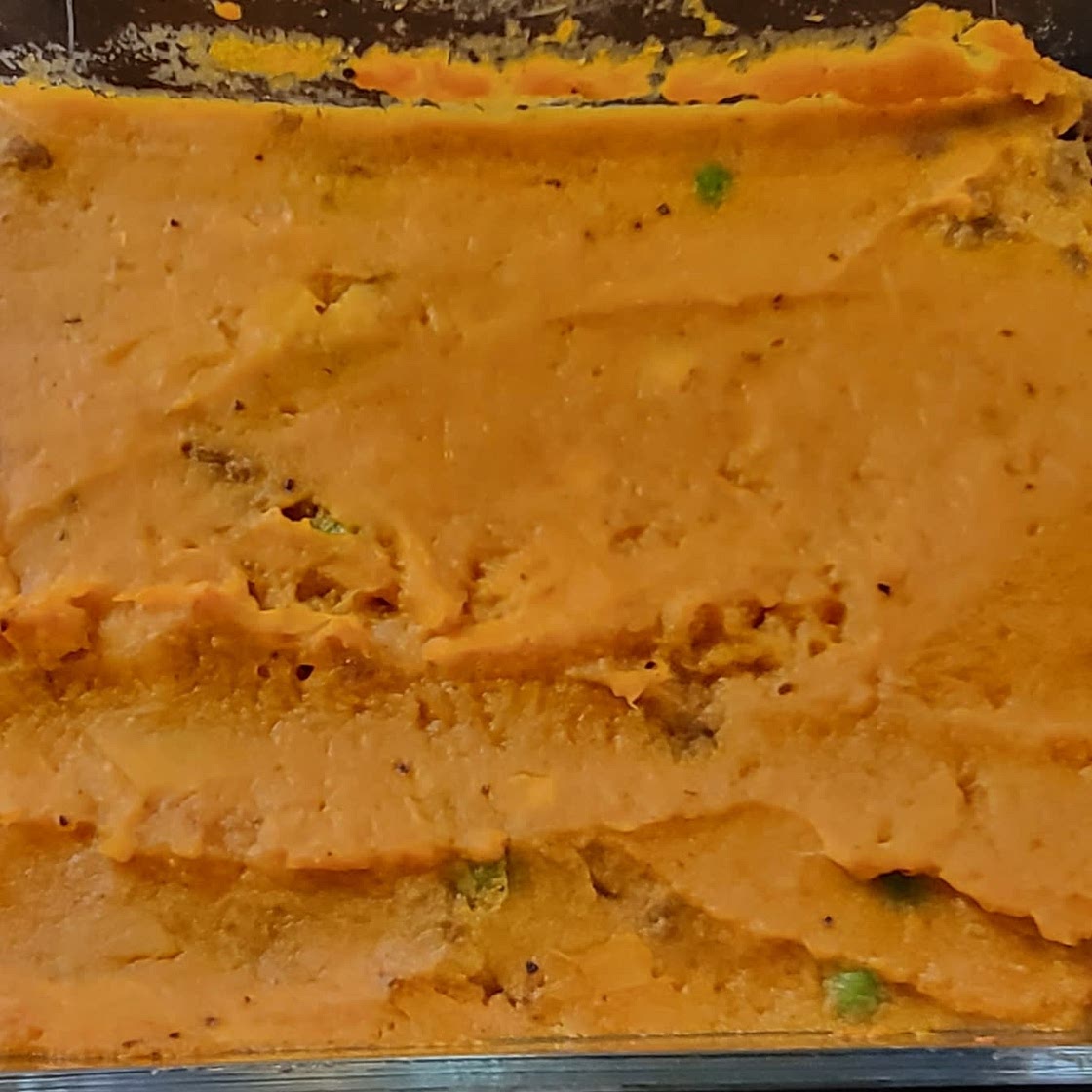 Indian-Spiced Shepherd’s Pie