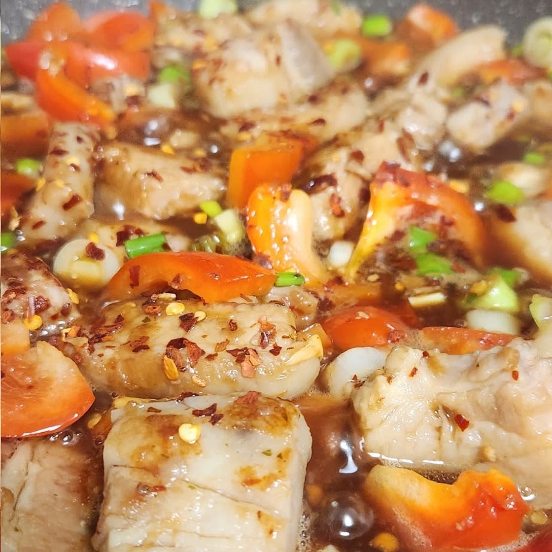 Sticky Chinese Pork Belly