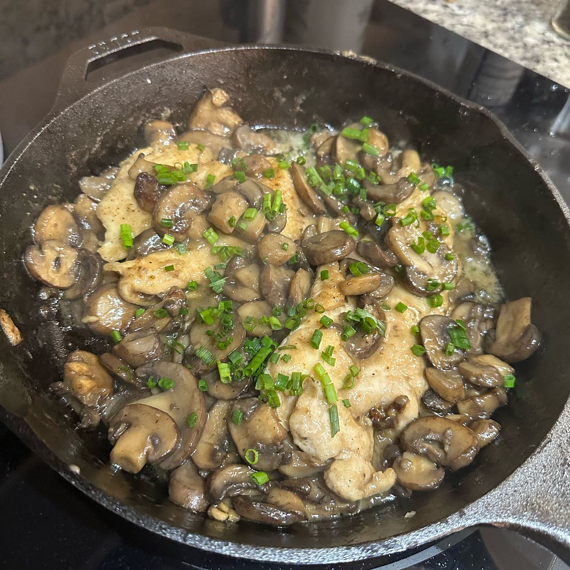 Chicken Marsala