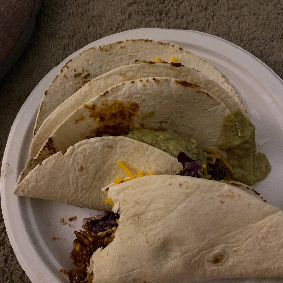 Instant Pot BBQ Beer Pulled Chicken Tacos