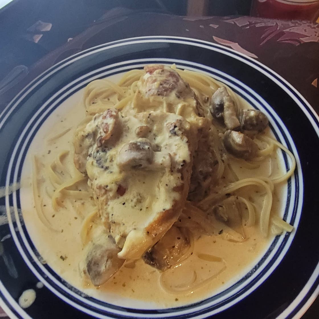 Instant Pot Chicken With Mushrooms