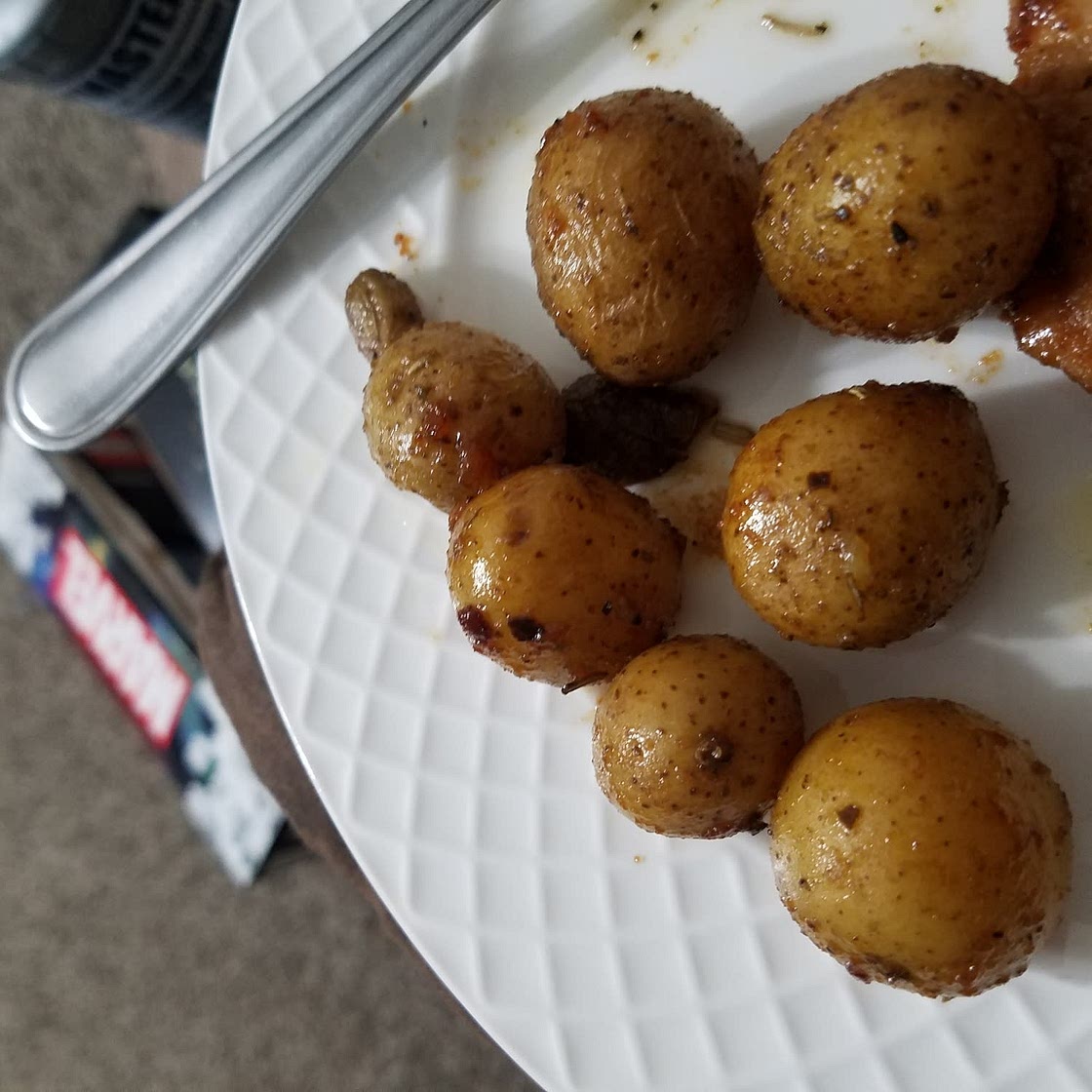 INSTANT POT GARLIC HERB POTATOES
