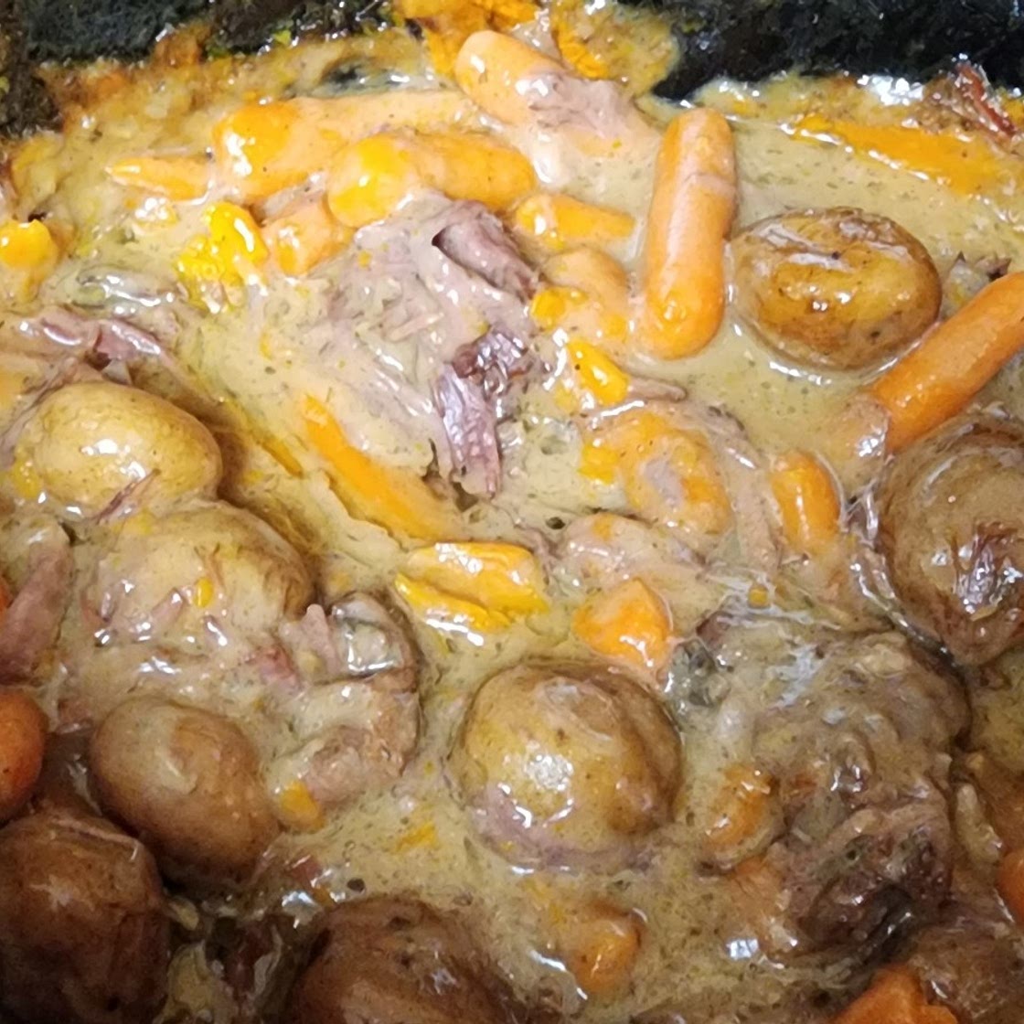 Easy Fall Apart Crock Pot Roast