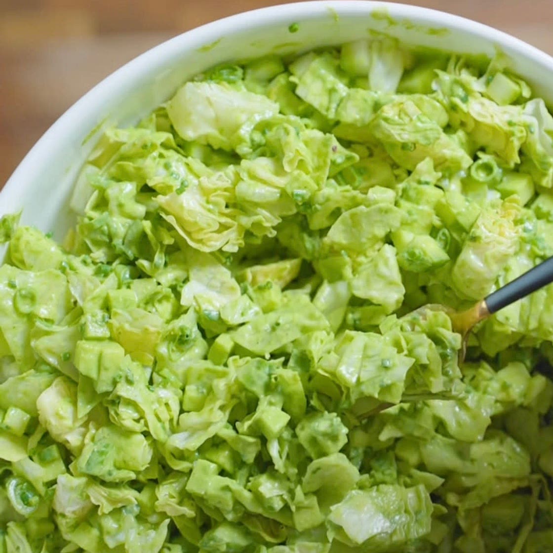 Super Green Goddess Salad