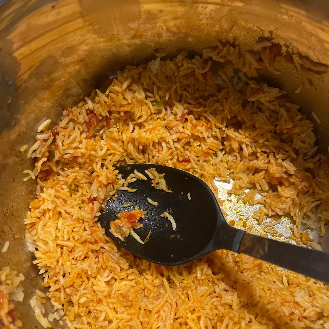 Instant Pot Spanish Rice