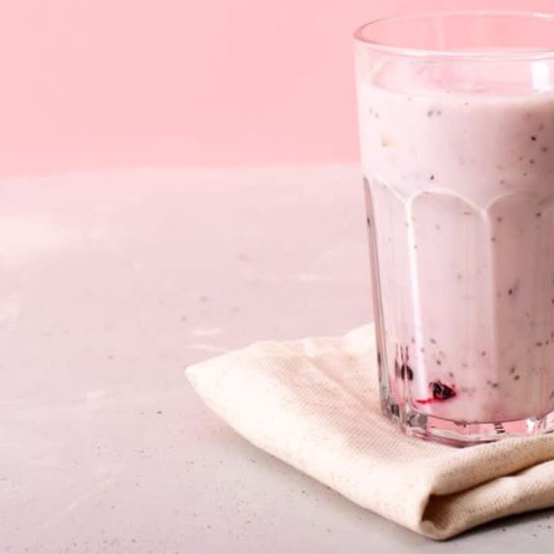 Banana-Blueberry-Soy Smoothie