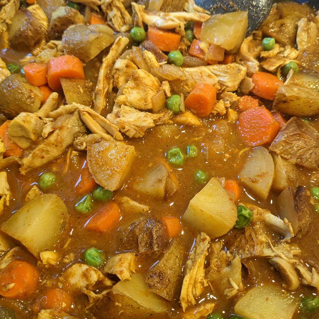 Yellow Curry Chicken & Veggies