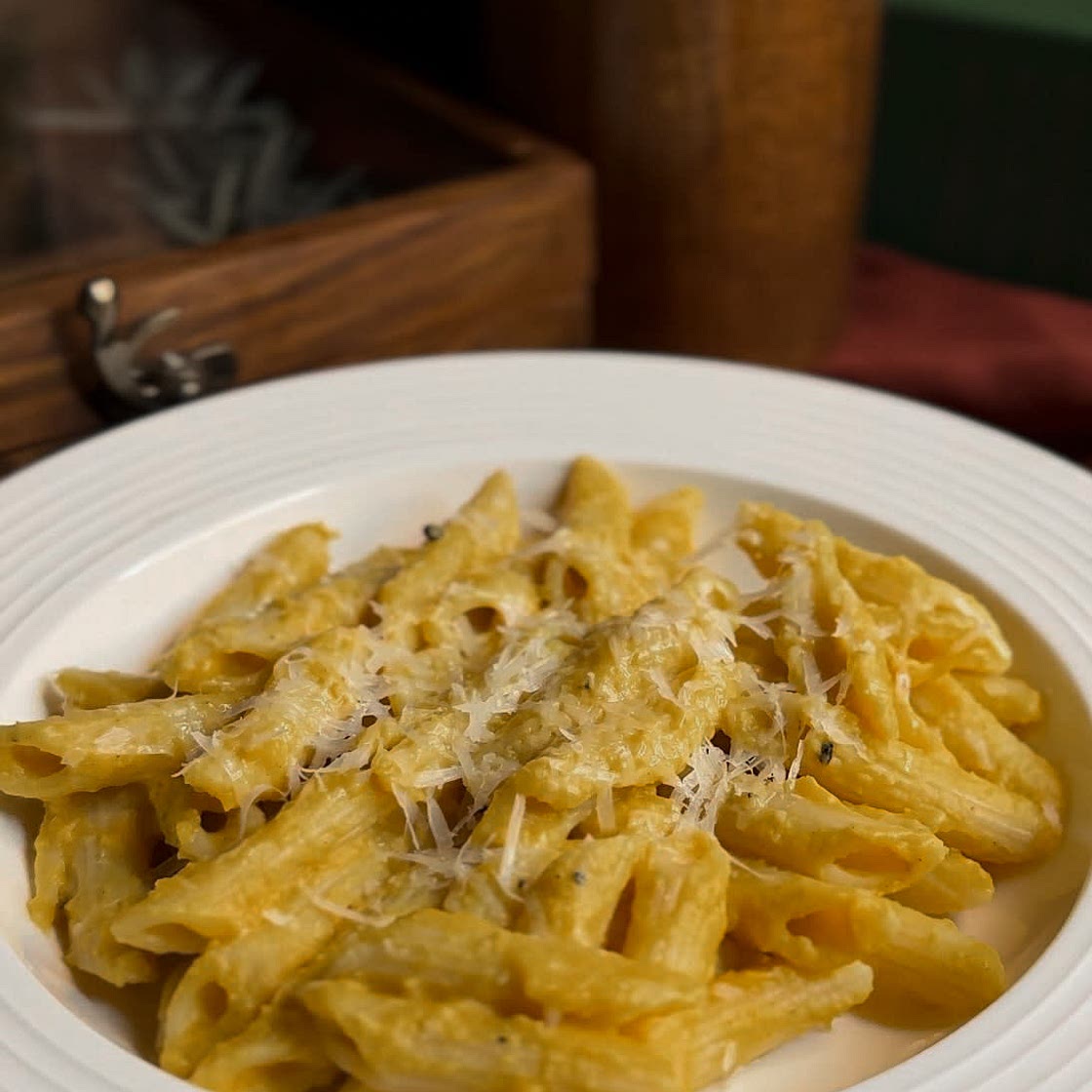 Cozy Butternut Squash Penne