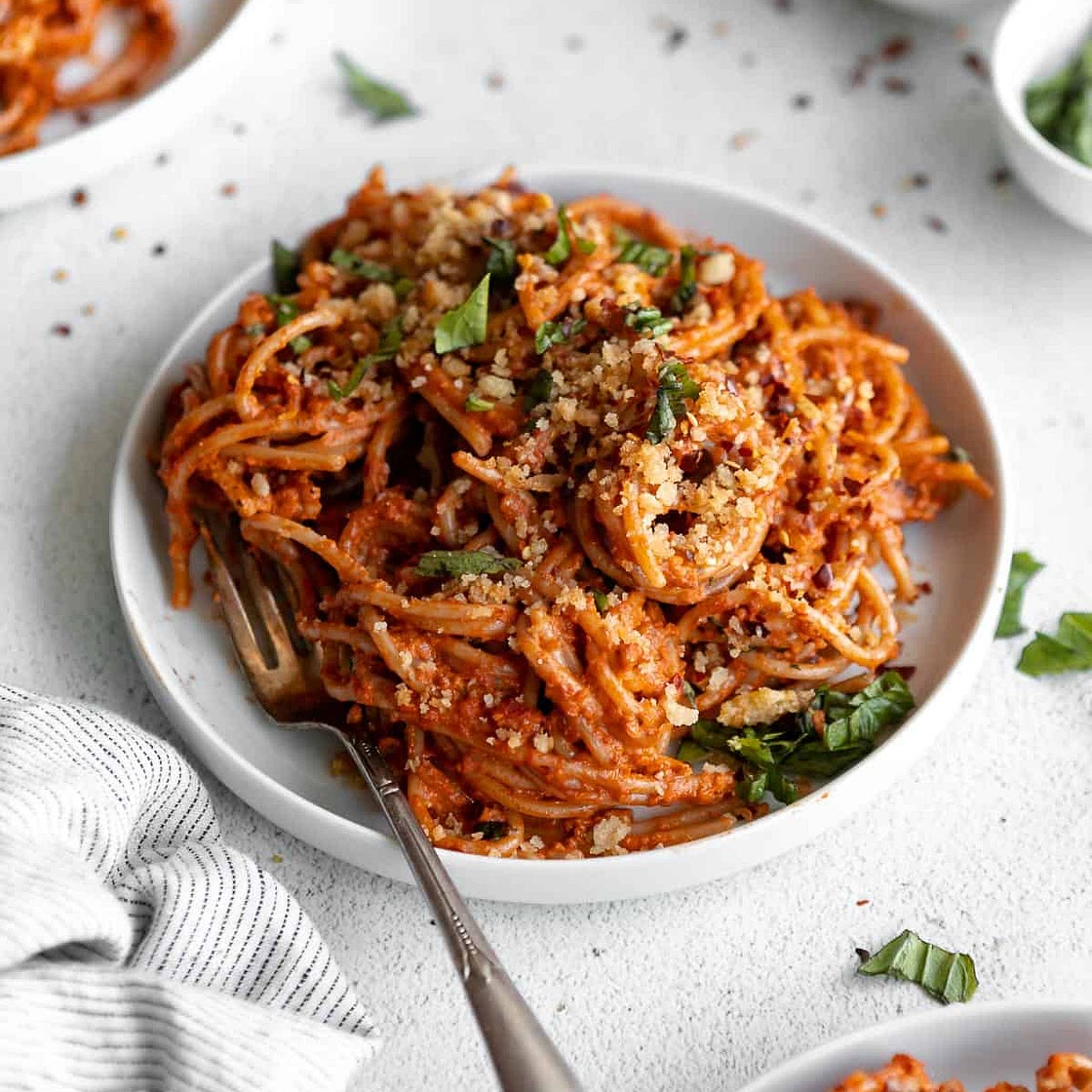 Red Pesto Pasta