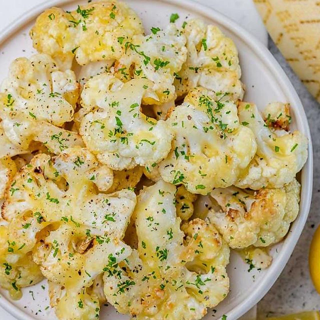 Baked Lemon Cauliflower