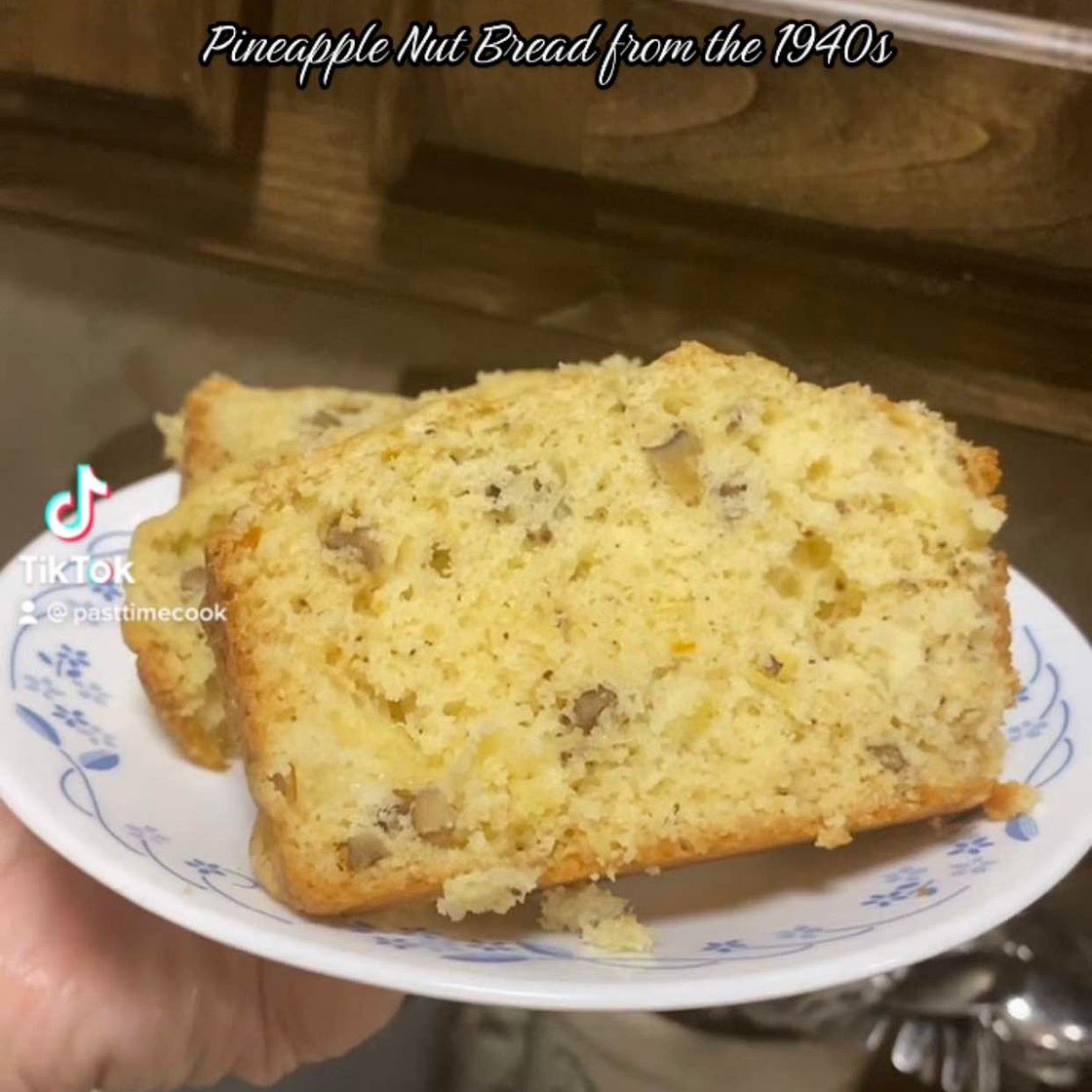 Pineapple Nut Bread 