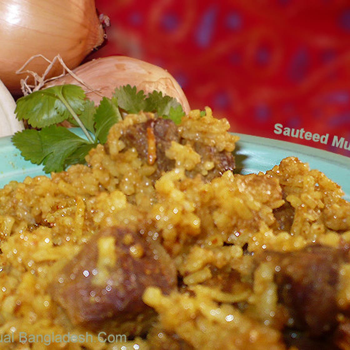 Beef Tehari | The Bangladeshi Kitchen