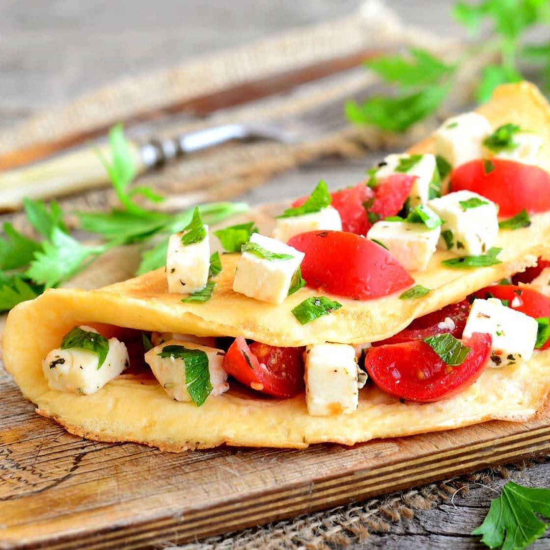 Veggie Egg white Omelette