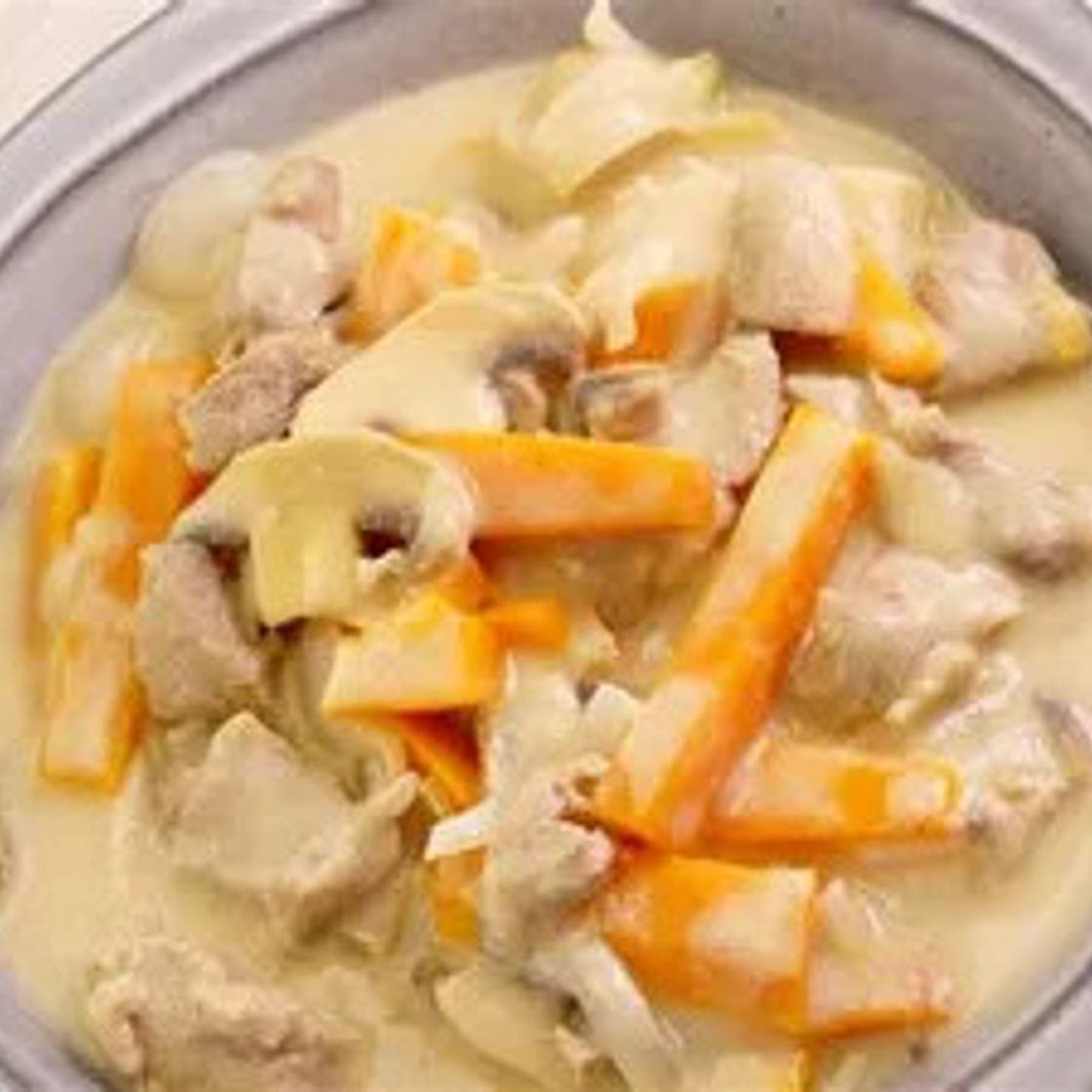 Blanquette de veau à l'ancienne