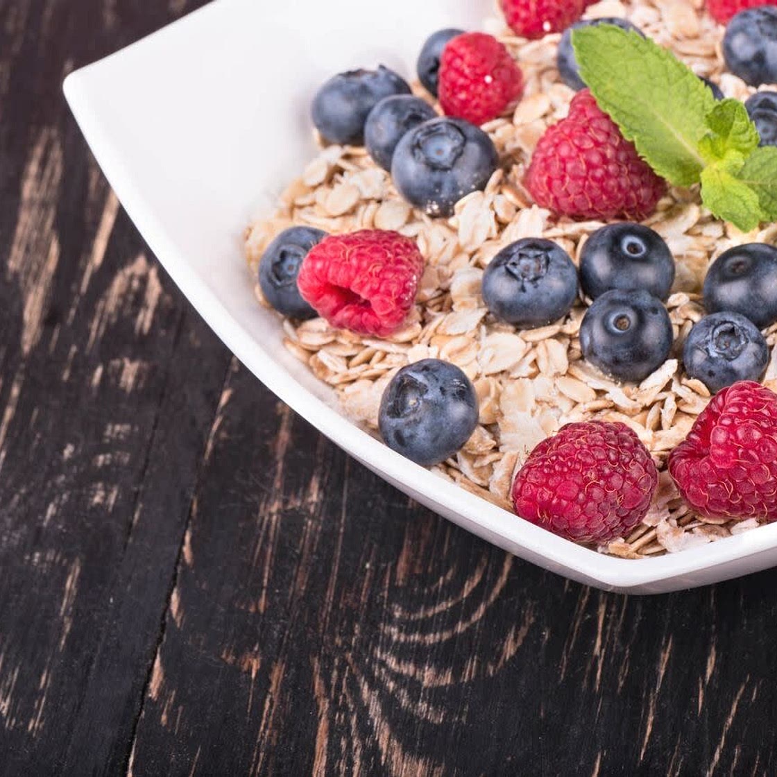 Protein Berry Overnight Oat