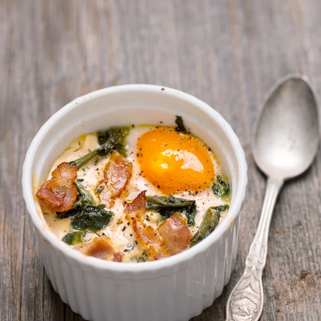 Baked Eggs