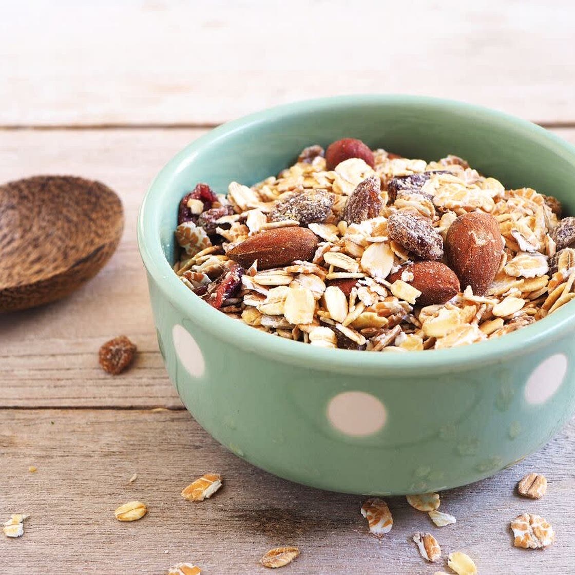 Almond Cacao Overnight Oat