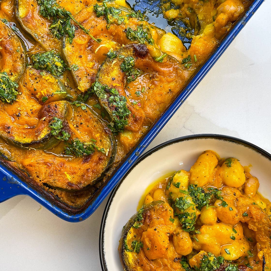 Double Pumpkin Gnocchi Bake