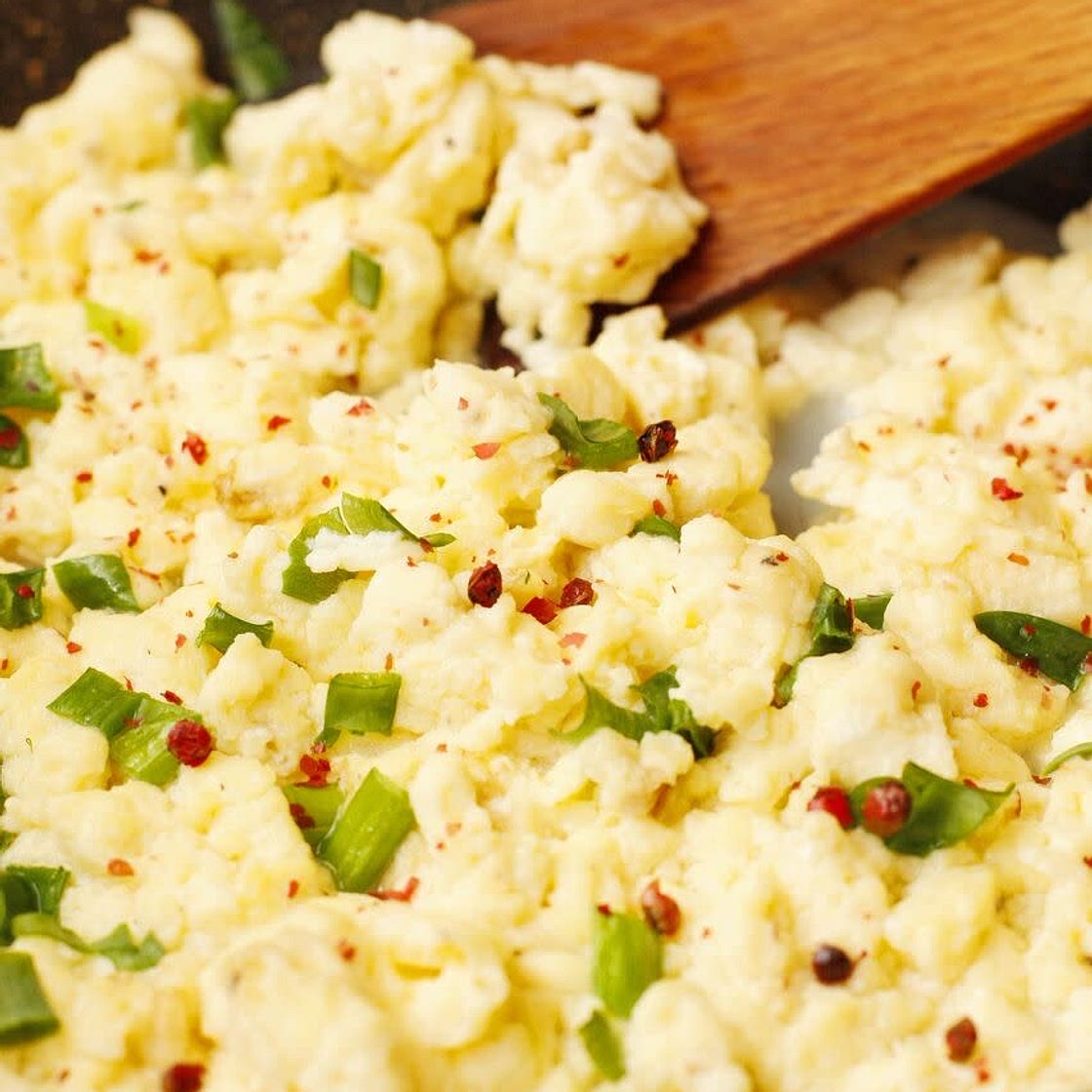 Quick Morning Scramble