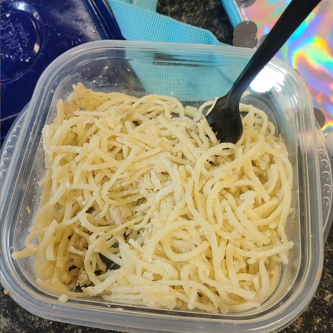 Divine Salmon And Pasta
