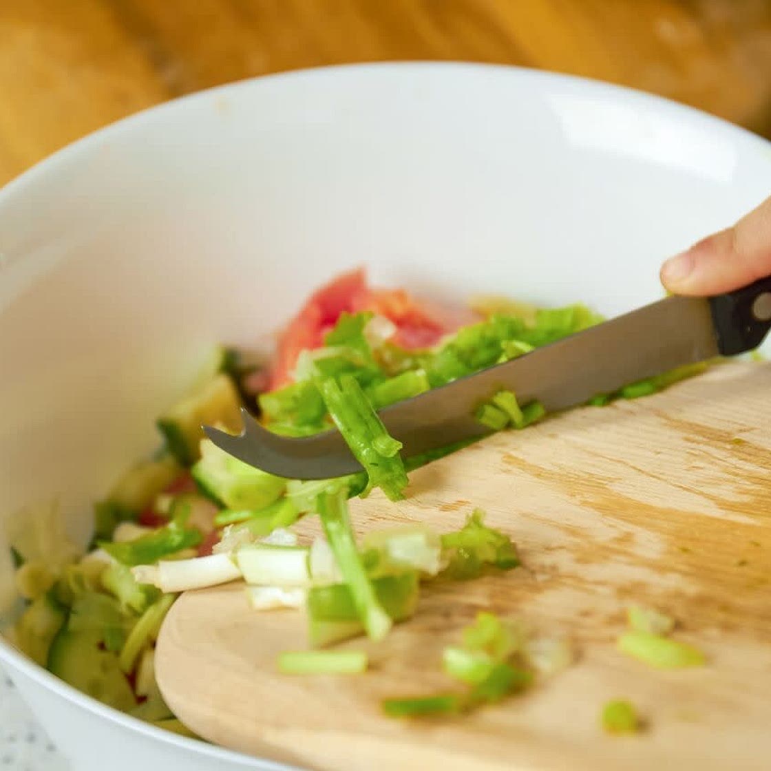 Veggie Chopped Salad