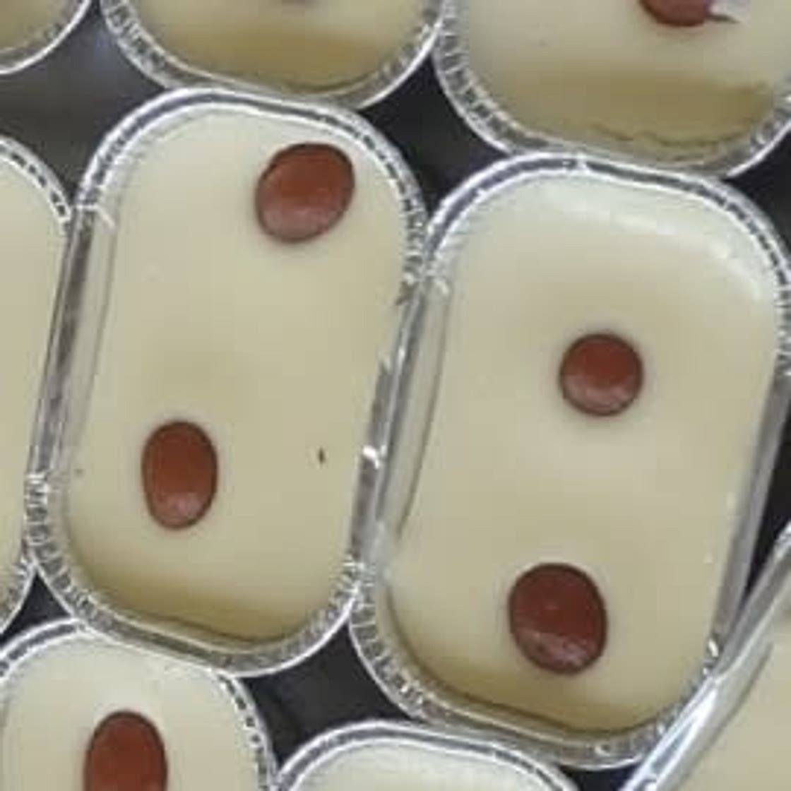 Baked Yogurt Gulabjamun