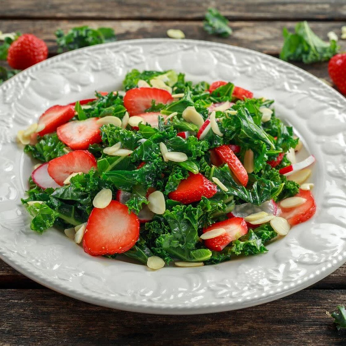 Poppy Seed Berry Salad