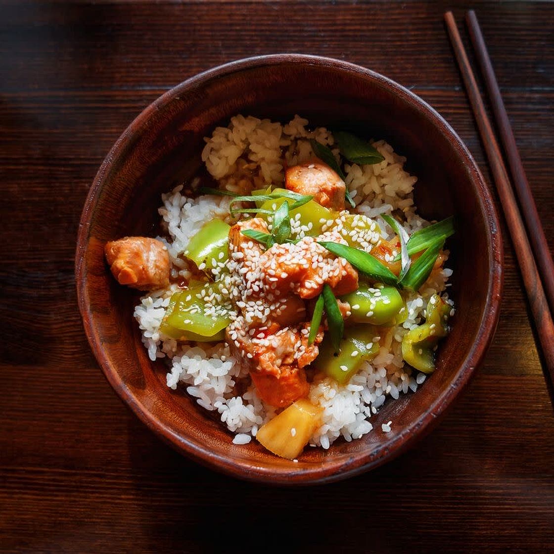 Cauliflower Rice Veggie Bowl