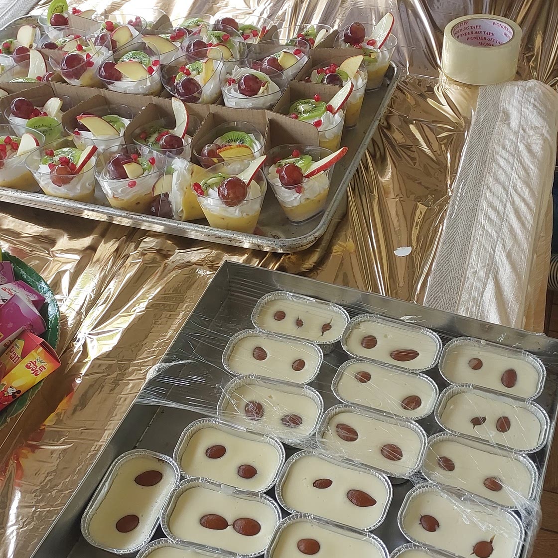 Baked Yogurt Gulabjamun
