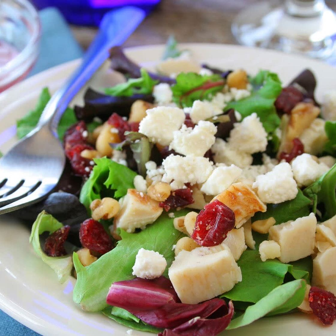 Chicken Chop Salad