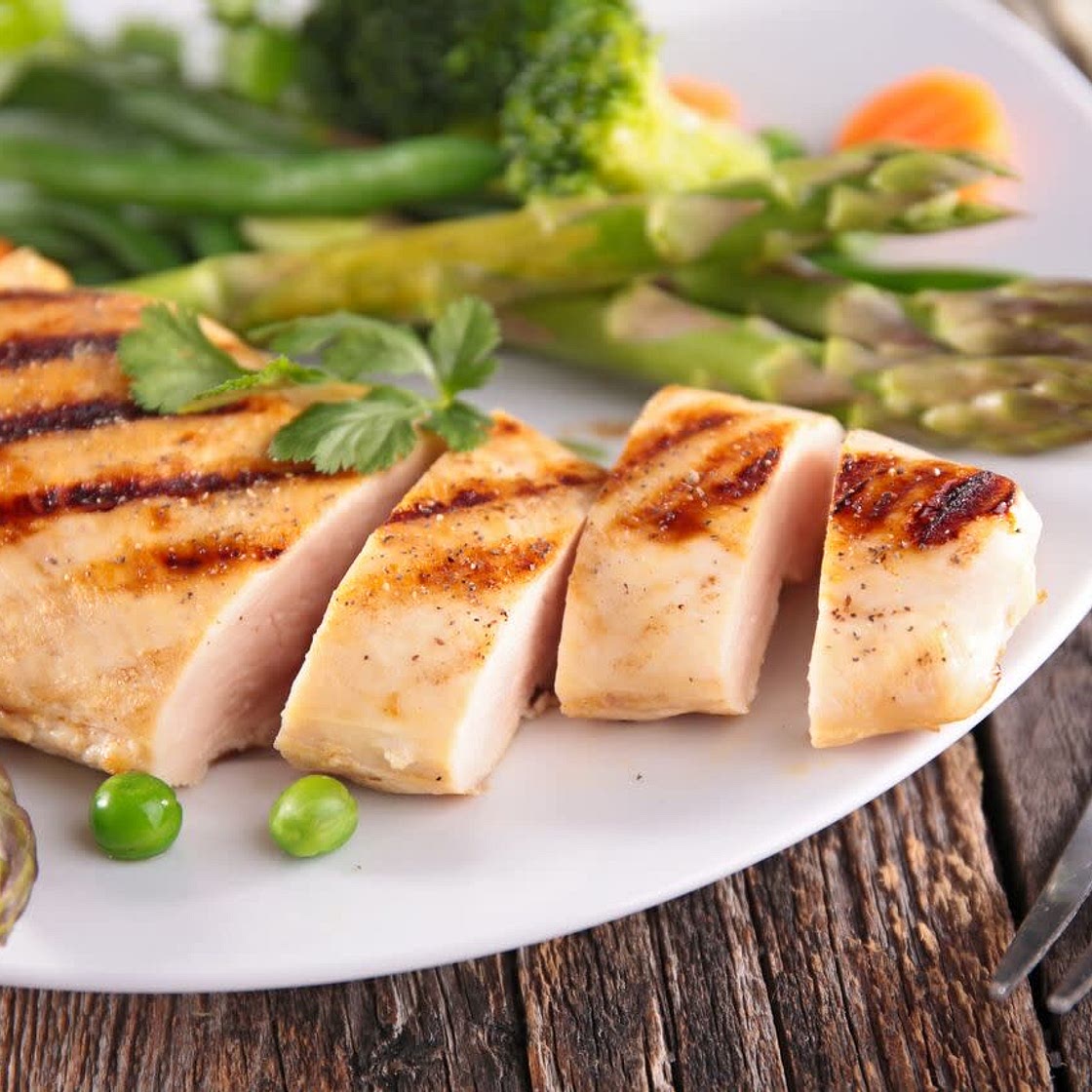 Lemon Chicken & Asparagus
