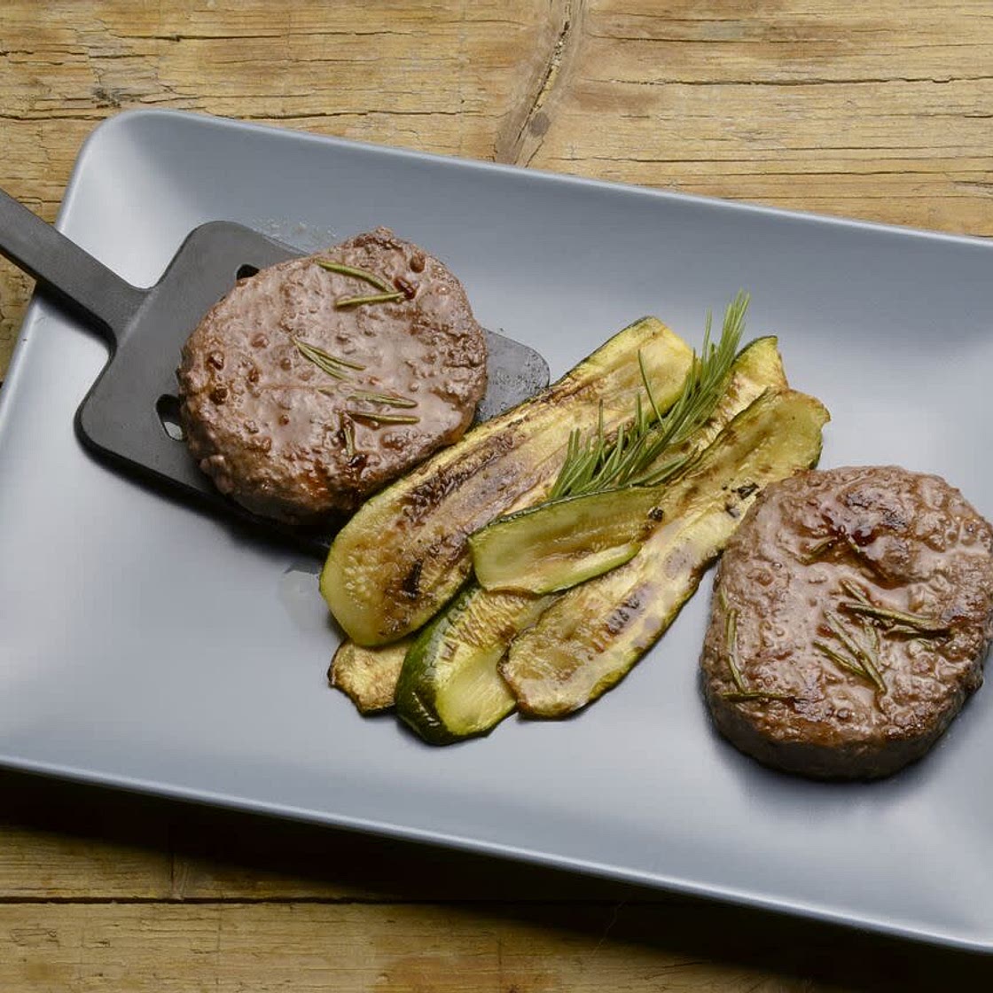 Zucchini Beef Burgers