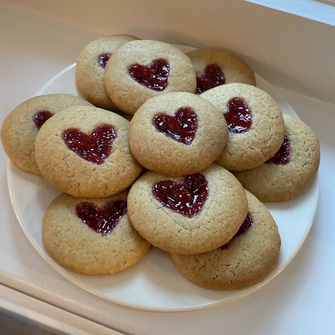 pinterest heart cookies 