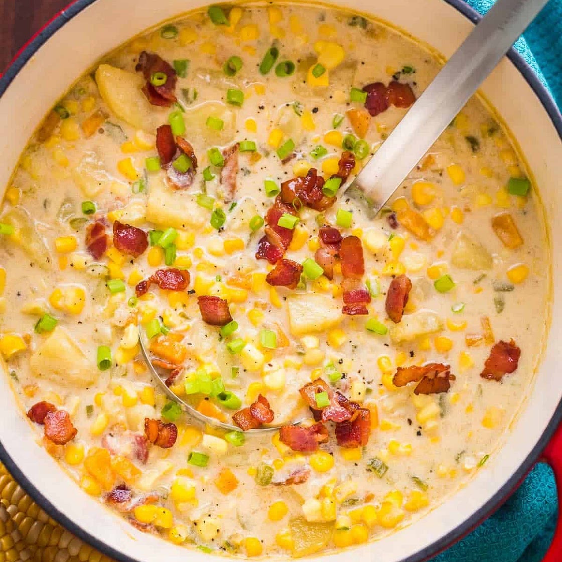 Chicken & Corn Chowder