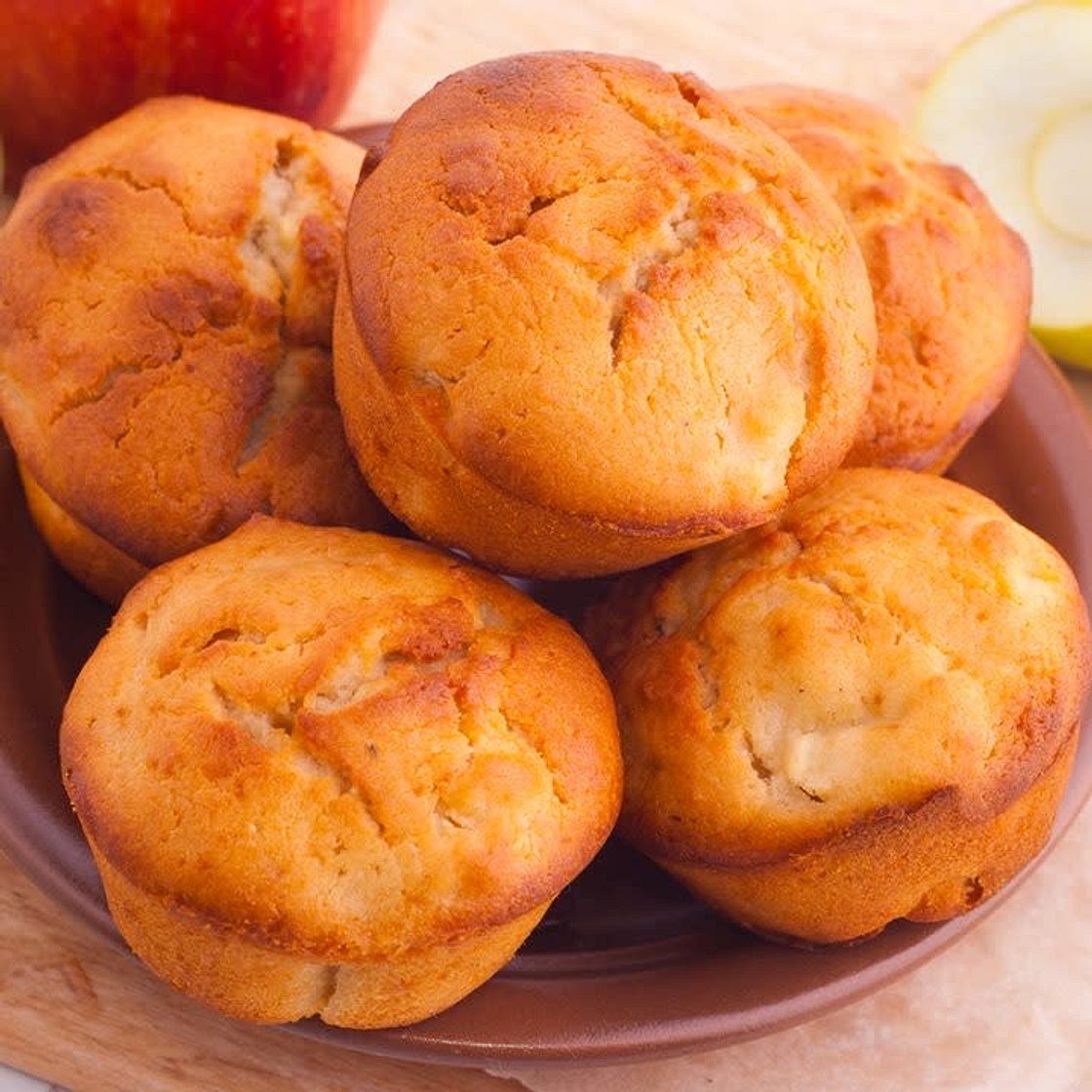muffins pommes yaourt 
