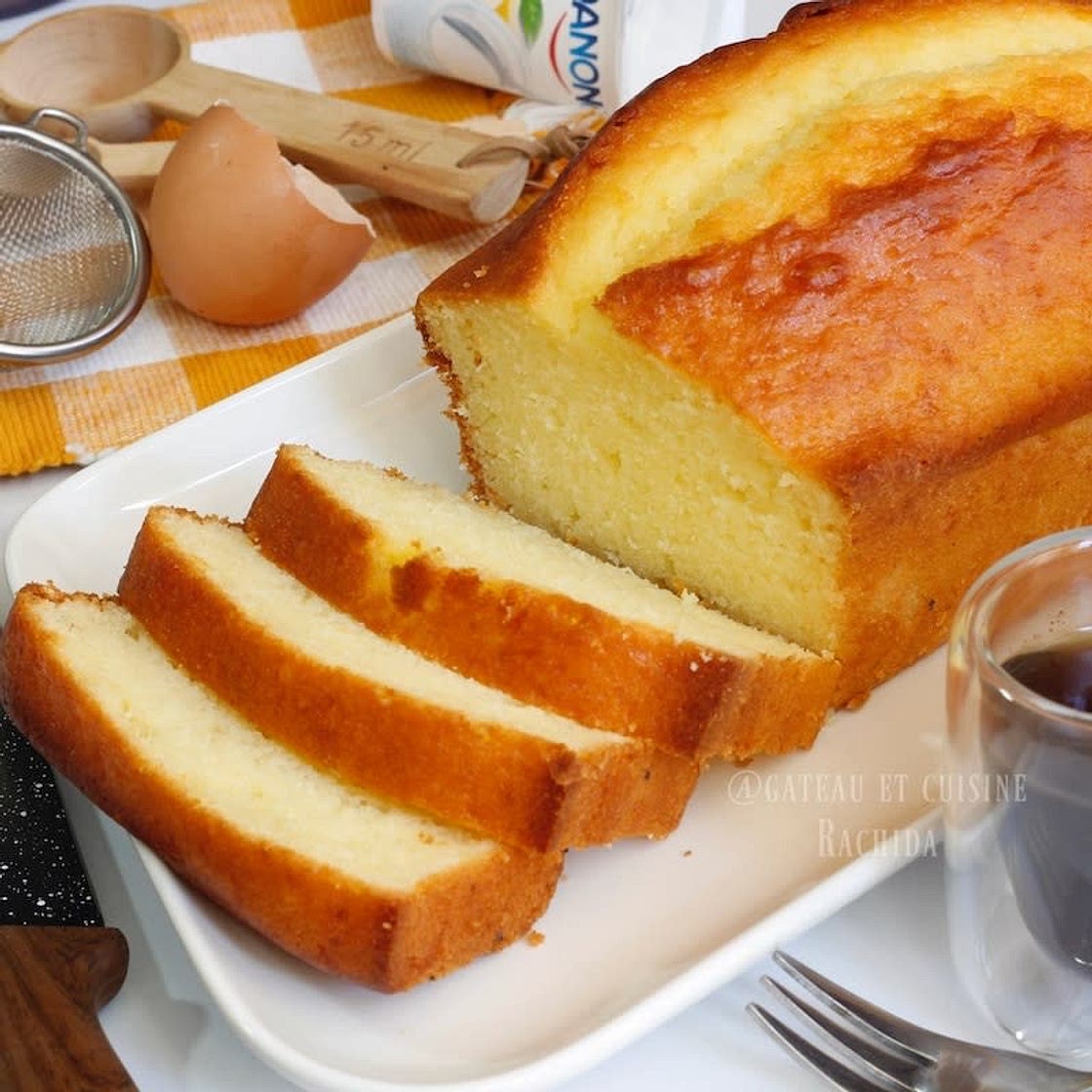 cake au yaourt et aux agrumes (orange ou citron)