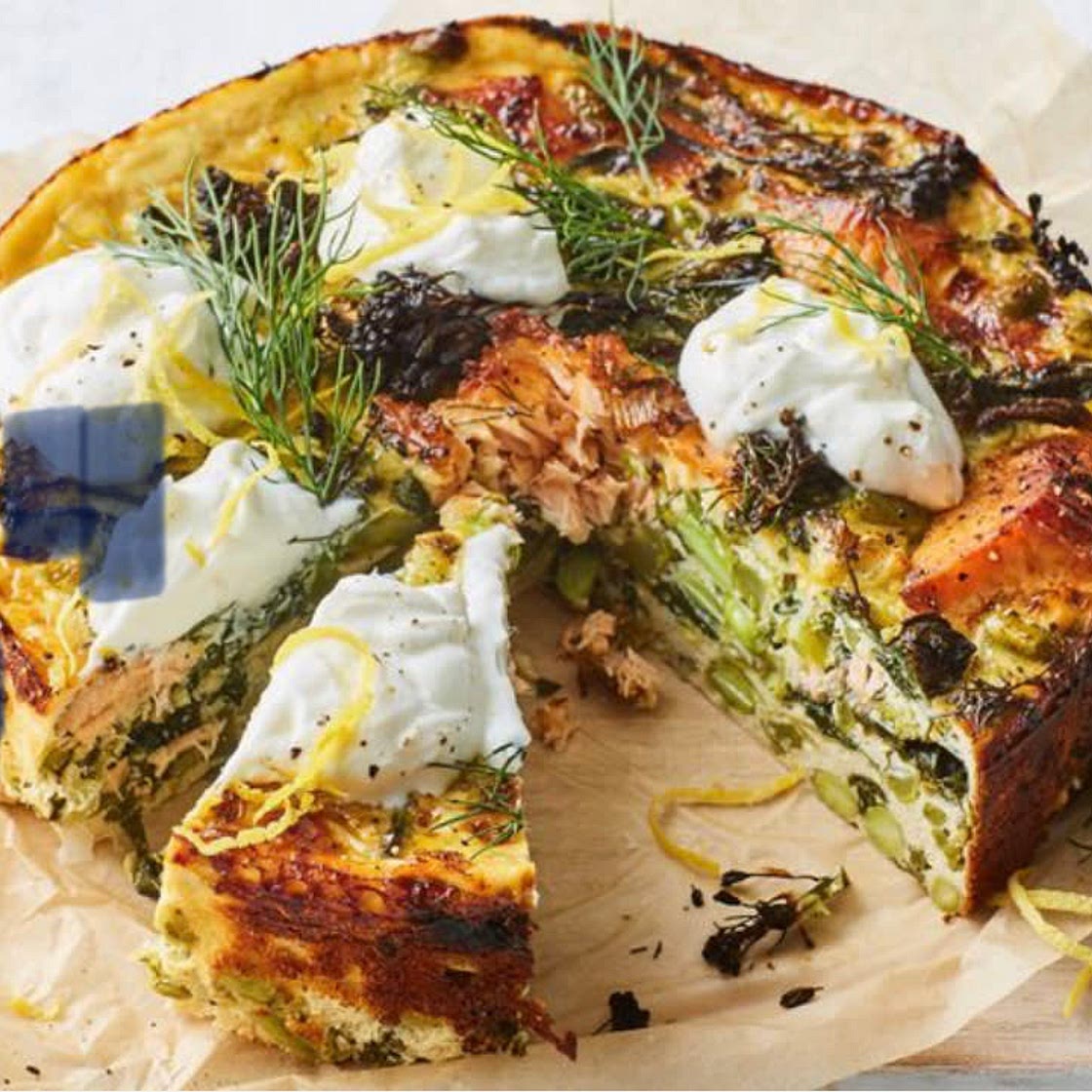 Healthy Quiche 
