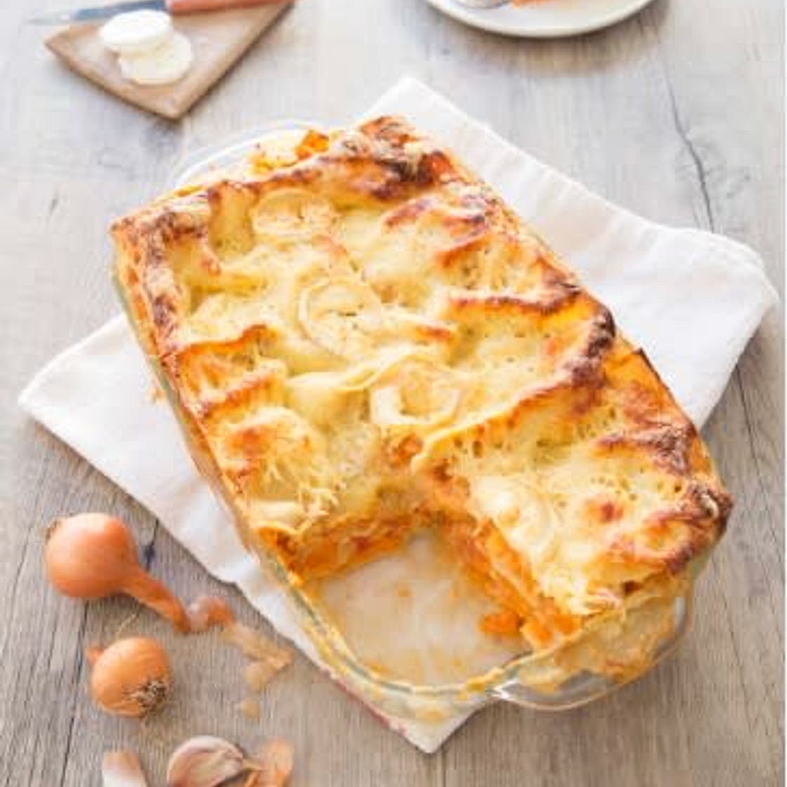 Lasagne Butternut Chèvre