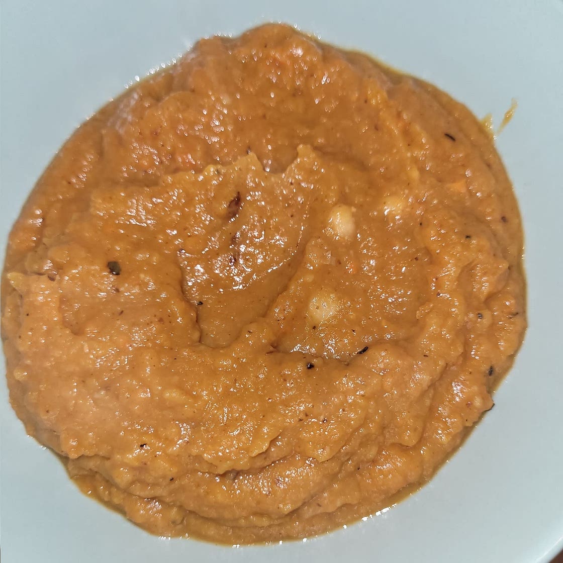 High-Protein Sweet Potato & Ginger Soup