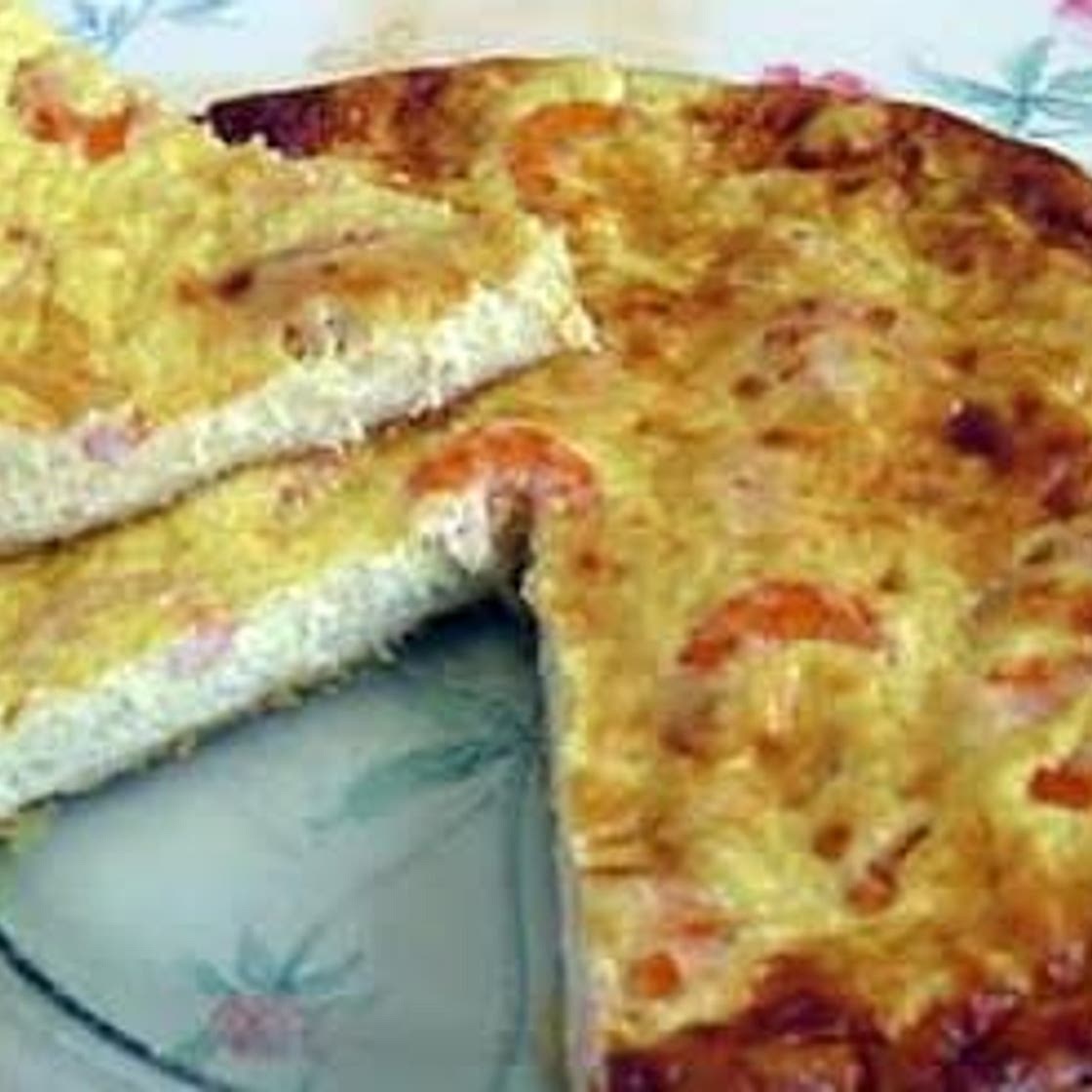 Tarte aux crabes