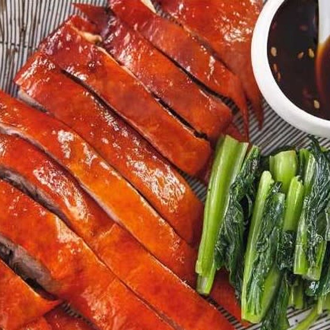 Canard laqué pékinois