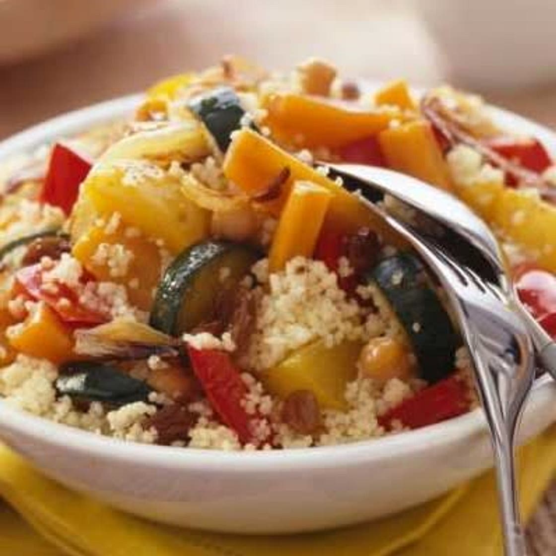 Couscous végétarien