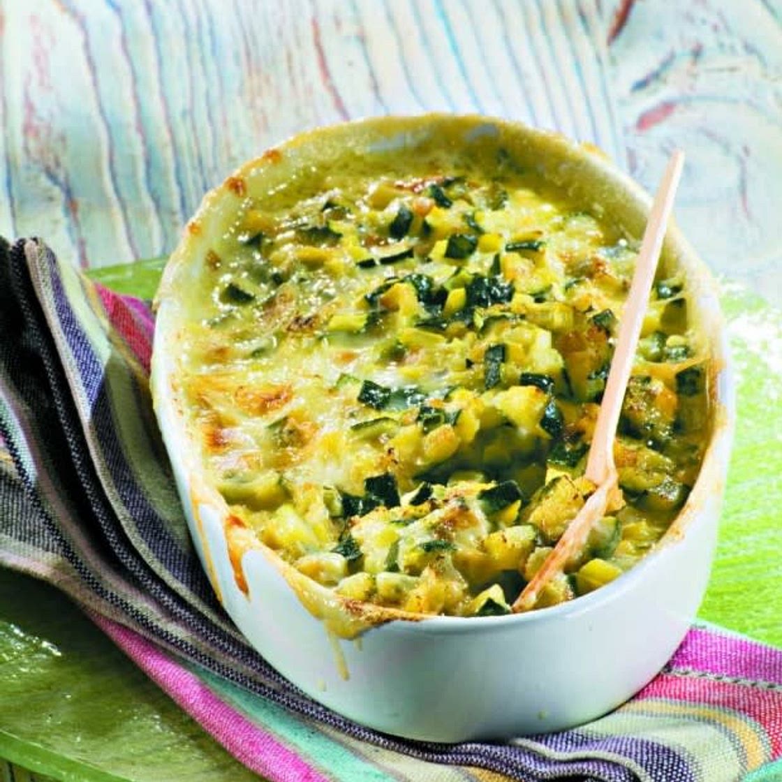 Gratin de courgette