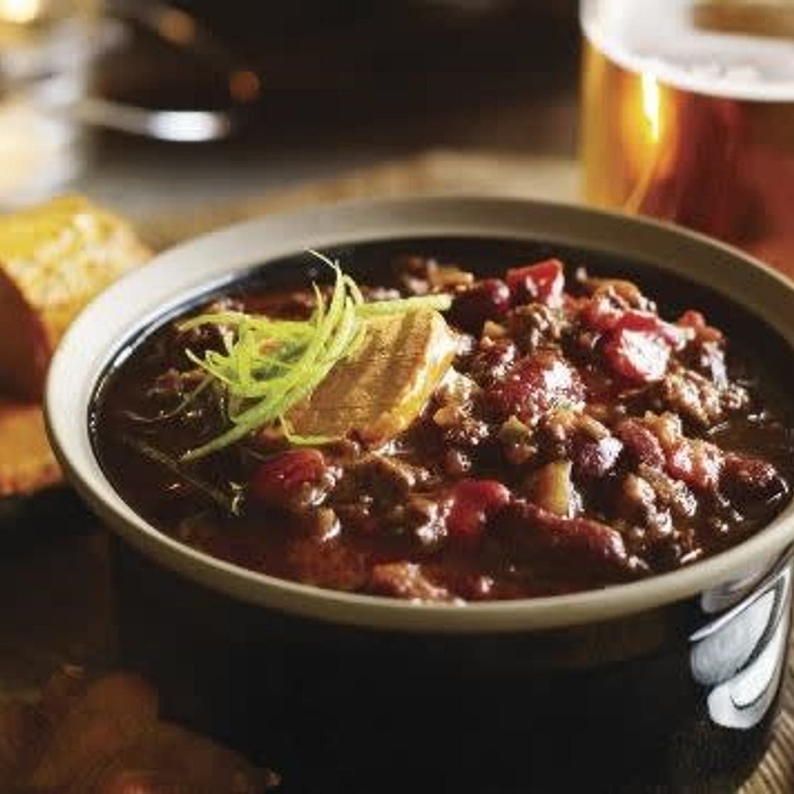 Heston's rich chilli con carne