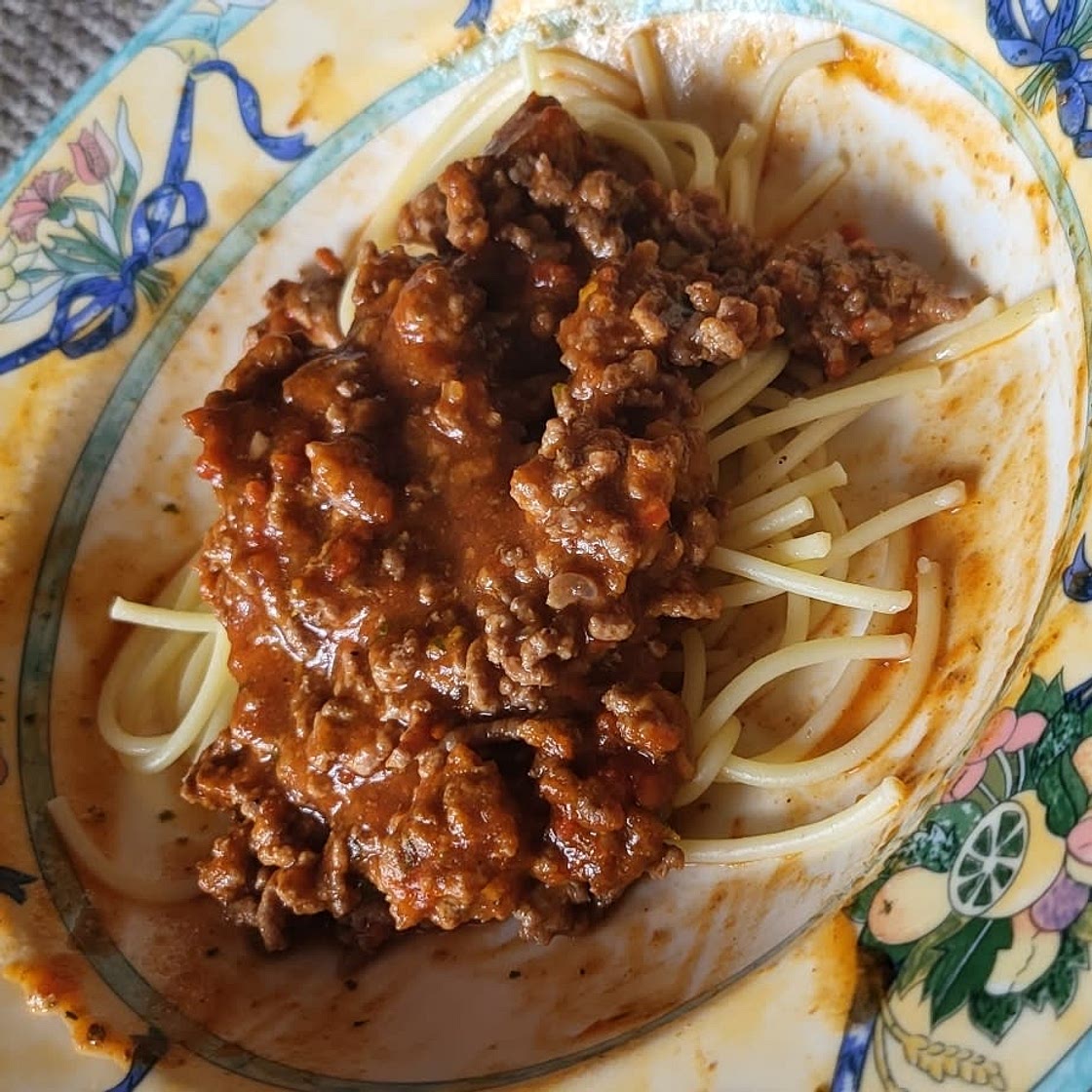 Spaghetti Bolognese