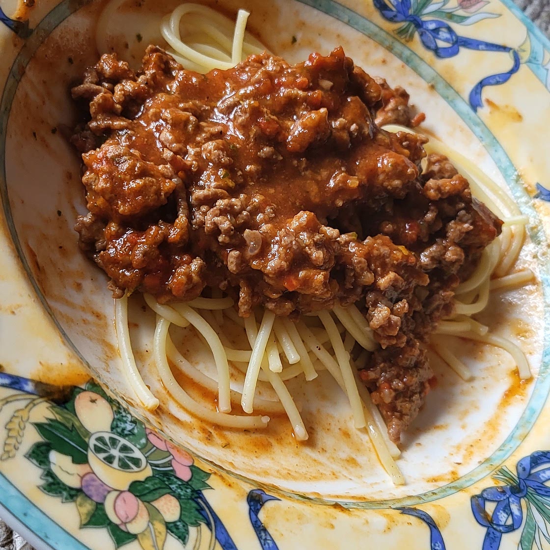 Spaghetti Bolognese