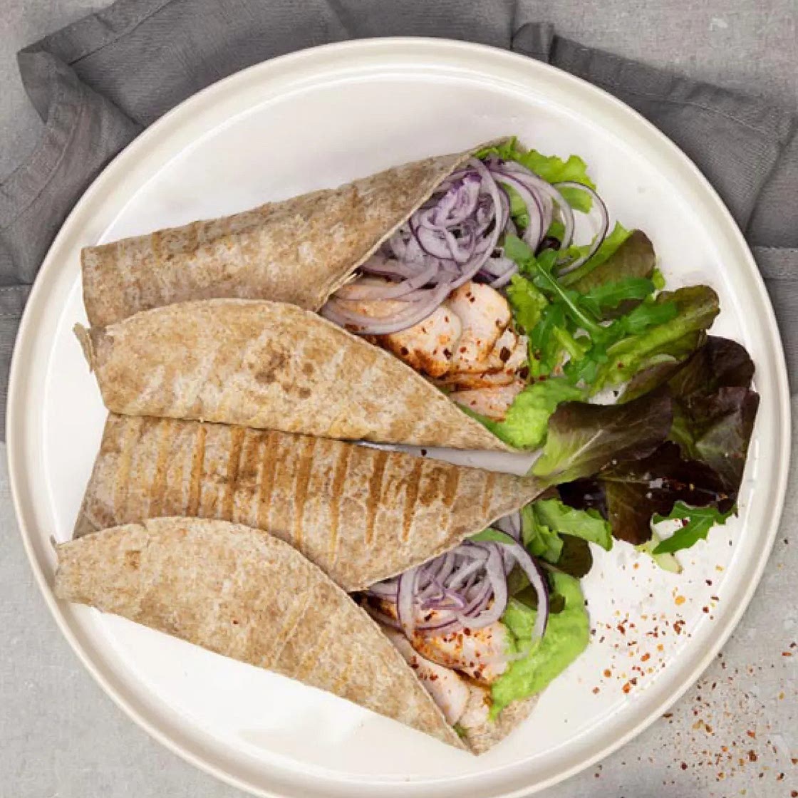 spicy tuna wraps
