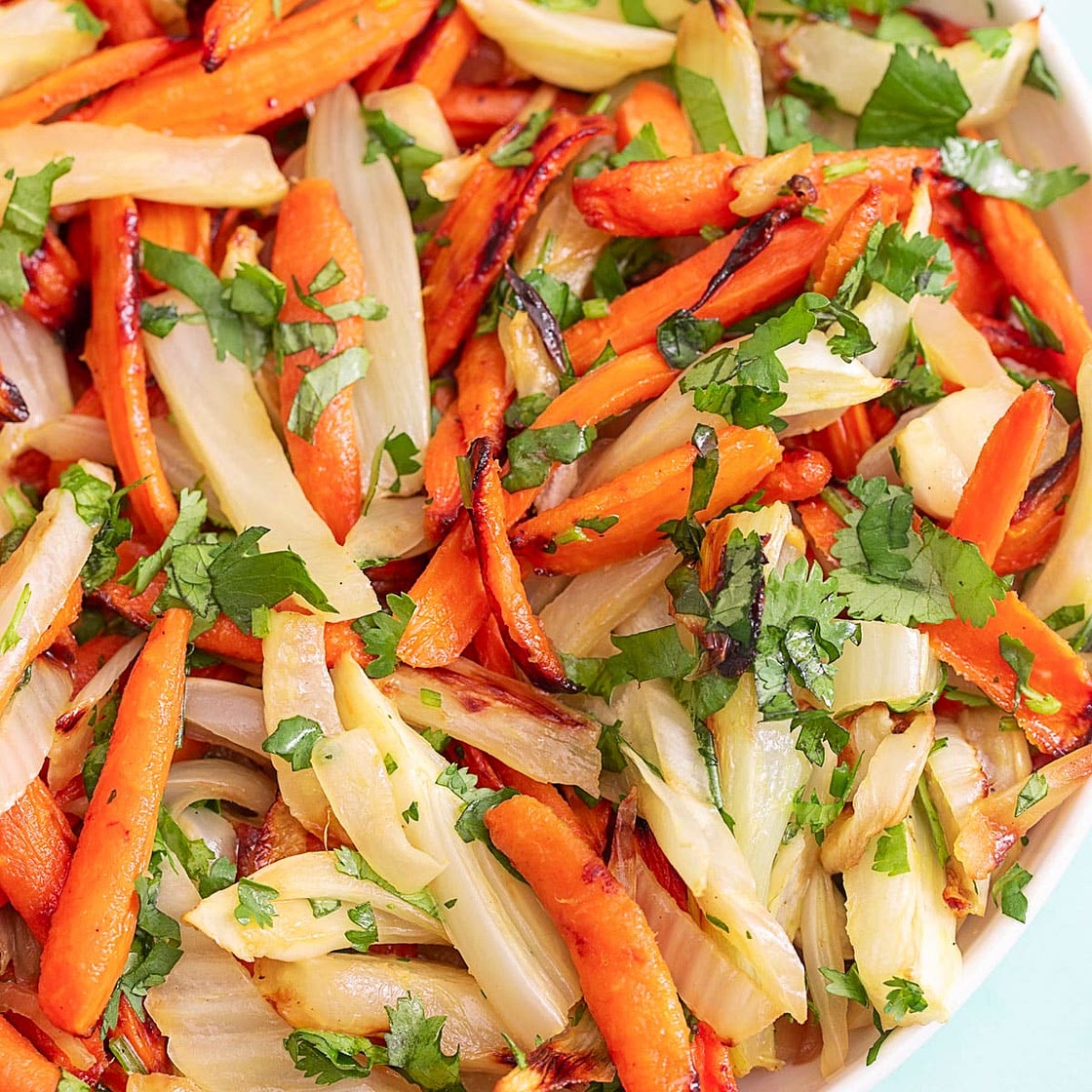 Roasted Baby Carrots